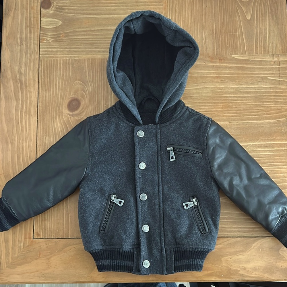 Toddler 18 months Jacket from Urban Republic. Urban Republic baby Bomber coat.